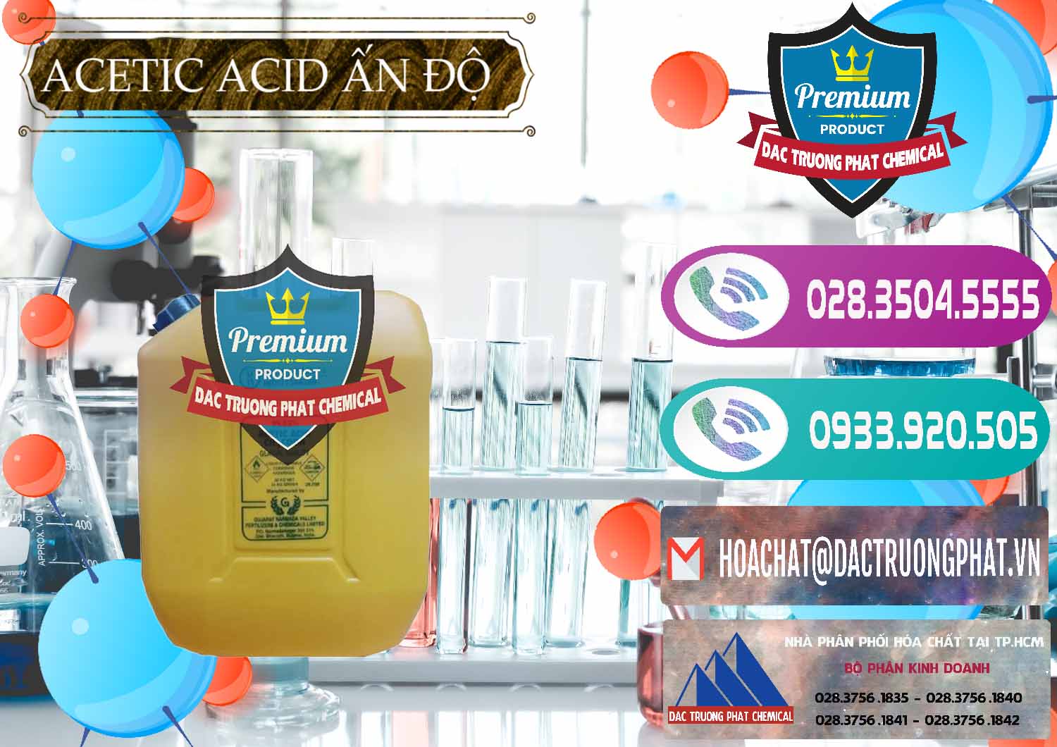 Đơn vị bán ( cung ứng ) Acetic Acid – Axit Acetic Ấn Độ India - 0359 - Cty bán ( cung cấp ) hóa chất tại TP.HCM - hoachatxulynuoc.com