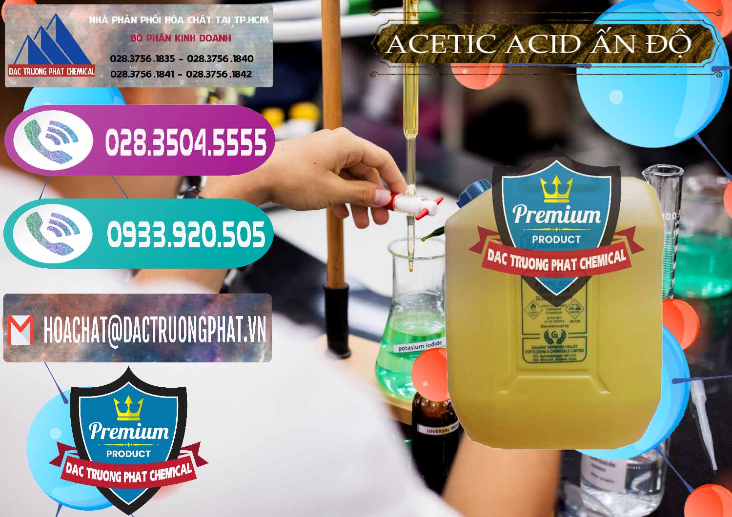 Chuyên cung ứng và bán Acetic Acid – Axit Acetic Ấn Độ India - 0359 - Công ty phân phối & cung cấp hóa chất tại TP.HCM - hoachatxulynuoc.com