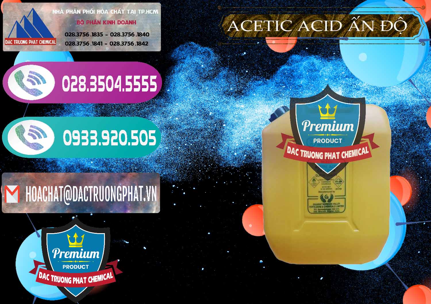 Nơi chuyên bán & phân phối Acetic Acid – Axit Acetic Ấn Độ India - 0359 - Đơn vị phân phối và cung cấp hóa chất tại TP.HCM - hoachatxulynuoc.com
