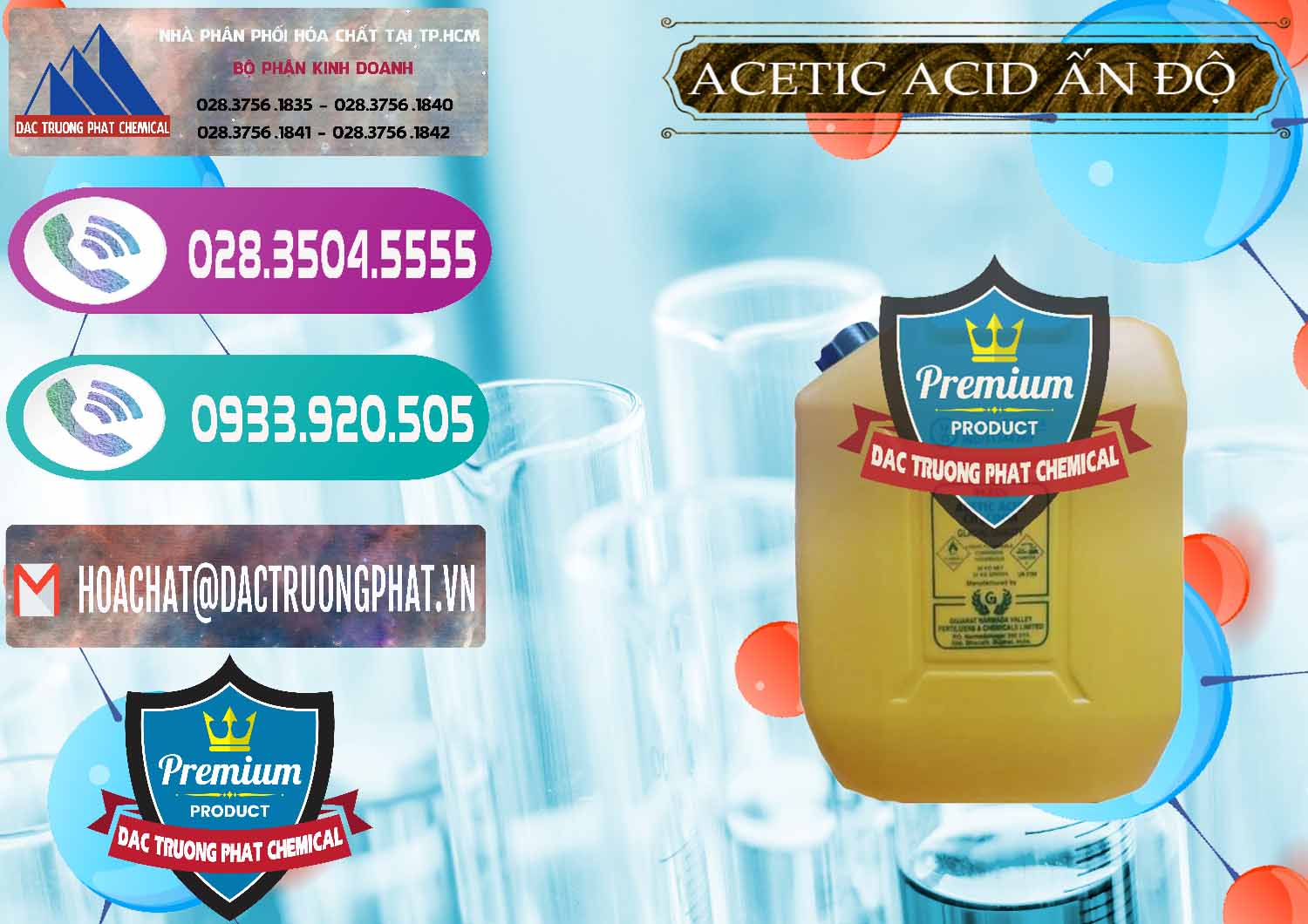 Đơn vị chuyên bán - cung cấp Acetic Acid – Axit Acetic Ấn Độ India - 0359 - Cty chuyên cung cấp ( kinh doanh ) hóa chất tại TP.HCM - hoachatxulynuoc.com