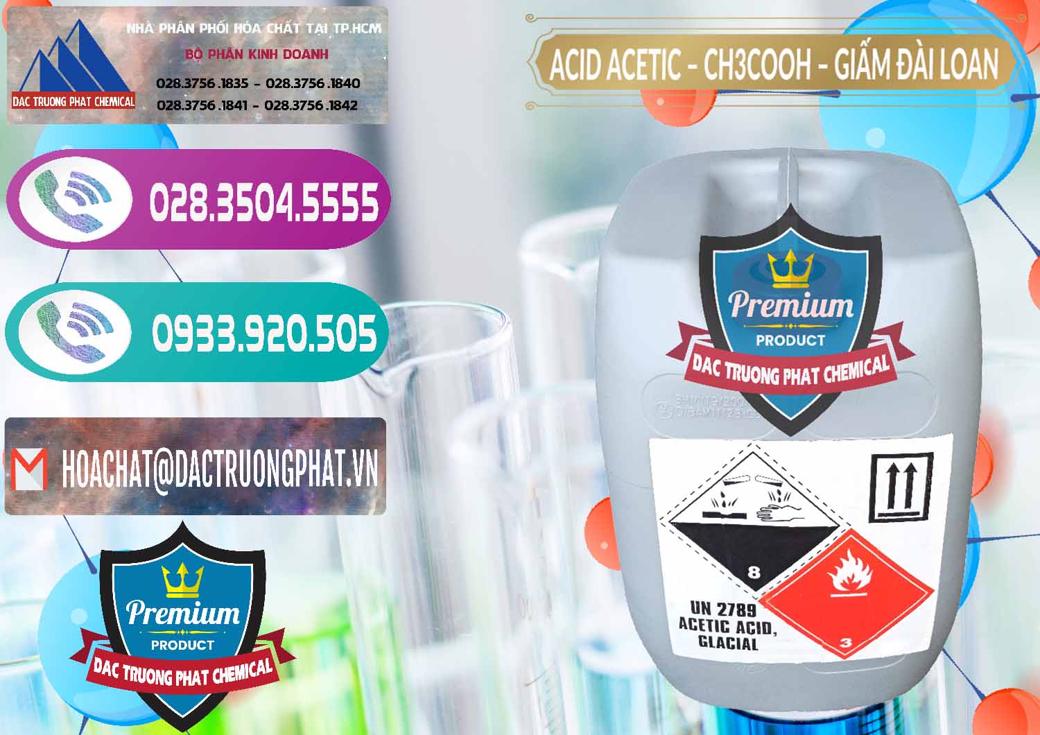 Công ty chuyên cung cấp và bán Acetic Acid – Axit Acetic Chang Chun Đài Loan Taiwan - 0001 - Phân phối ( cung cấp ) hóa chất tại TP.HCM - hoachatxulynuoc.com