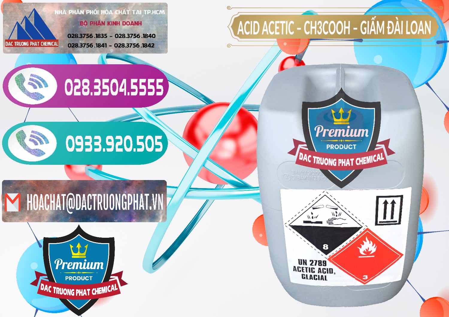 Cty chuyên bán ( cung ứng ) Acetic Acid – Axit Acetic Chang Chun Đài Loan Taiwan - 0001 - Cty chuyên cung ứng _ phân phối hóa chất tại TP.HCM - hoachatxulynuoc.com