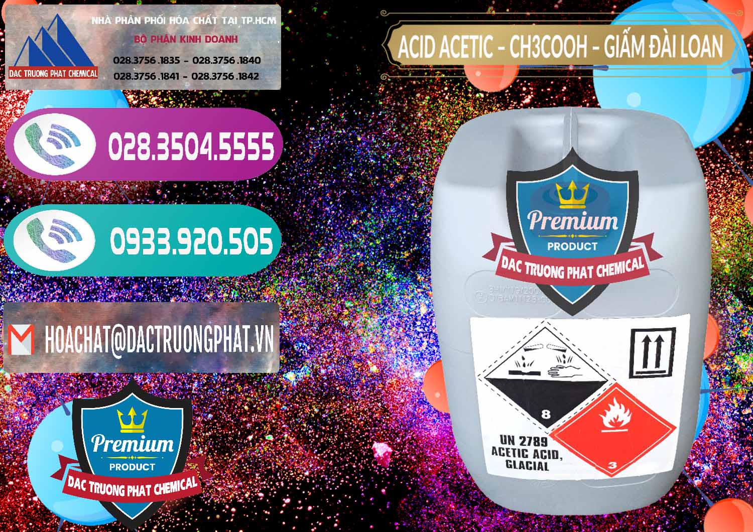 Cty kinh doanh - bán Acetic Acid – Axit Acetic Chang Chun Đài Loan Taiwan - 0001 - Nơi chuyên cung cấp - nhập khẩu hóa chất tại TP.HCM - hoachatxulynuoc.com