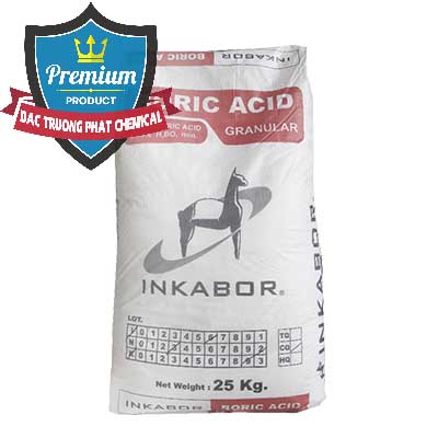 Công ty chuyên cung cấp & bán Acid Boric – Axit Boric H3BO3 99% Inkabor Peru - 0280 - Chuyên bán & phân phối hóa chất tại TP.HCM - hoachatxulynuoc.com