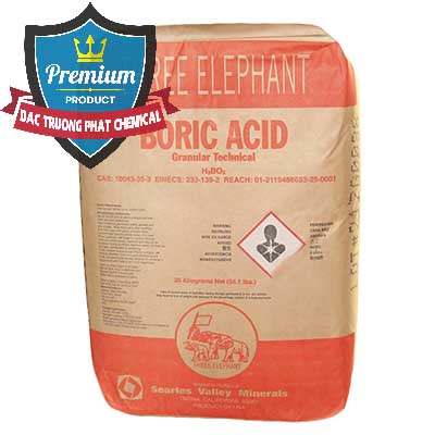 Cty kinh doanh - bán Acid Boric – Axit Boric H3BO3 Mỹ USA Three Elephant® - 0005 - Cty chuyên phân phối _ bán hóa chất tại TP.HCM - hoachatxulynuoc.com