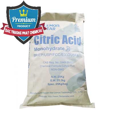Cung ứng và bán Acid Citric - Axit Citric BP/EP/USP/FCC/E330 Lemon Star Trung Quốc China - 0286 - Công ty chuyên phân phối - cung ứng hóa chất tại TP.HCM - hoachatxulynuoc.com