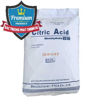 Cty phân phối ( bán ) Acid Citric - Axit Citric Monohydrate TCCA Trung Quốc China - 0441 - Chuyên cung cấp _ kinh doanh hóa chất tại TP.HCM - hoachatxulynuoc.com