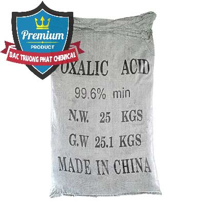 Nhà cung ứng - bán Acid Oxalic – Axit Oxalic 99.6% Trung Quốc China - 0014 - Cty chuyên cung ứng _ phân phối hóa chất tại TP.HCM - hoachatxulynuoc.com