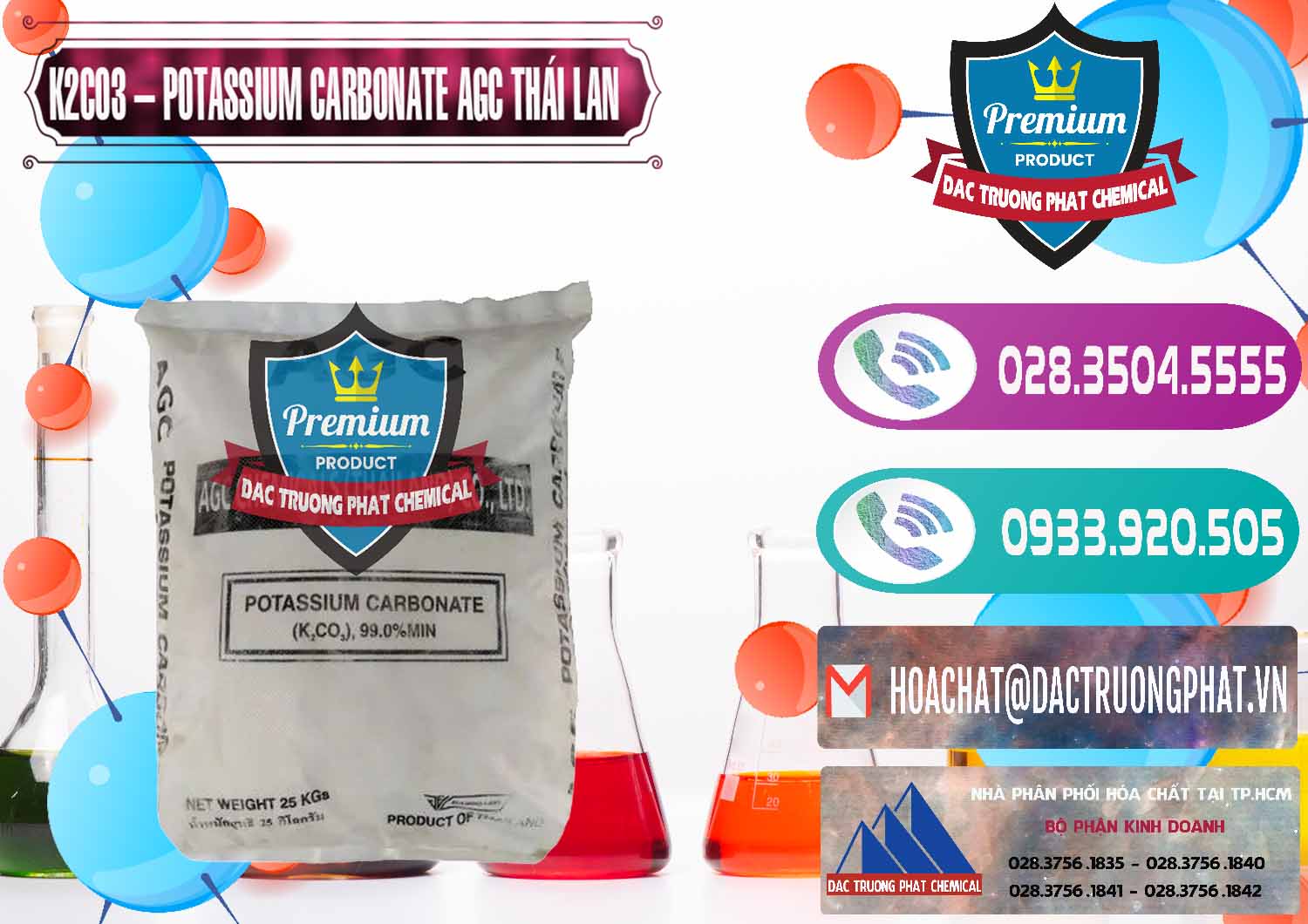 Bán _ phân phối K2Co3 – Potassium Carbonate AGC Thái Lan Thailand - 0471 - Nơi cung ứng và phân phối hóa chất tại TP.HCM - hoachatxulynuoc.com