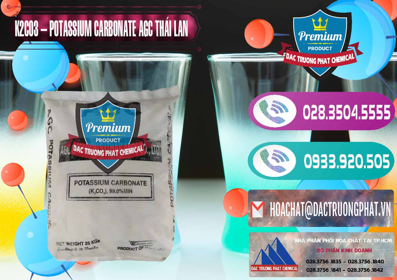 Chuyên cung ứng & bán K2Co3 – Potassium Carbonate AGC Thái Lan Thailand - 0471 - Kinh doanh & phân phối hóa chất tại TP.HCM - hoachatxulynuoc.com