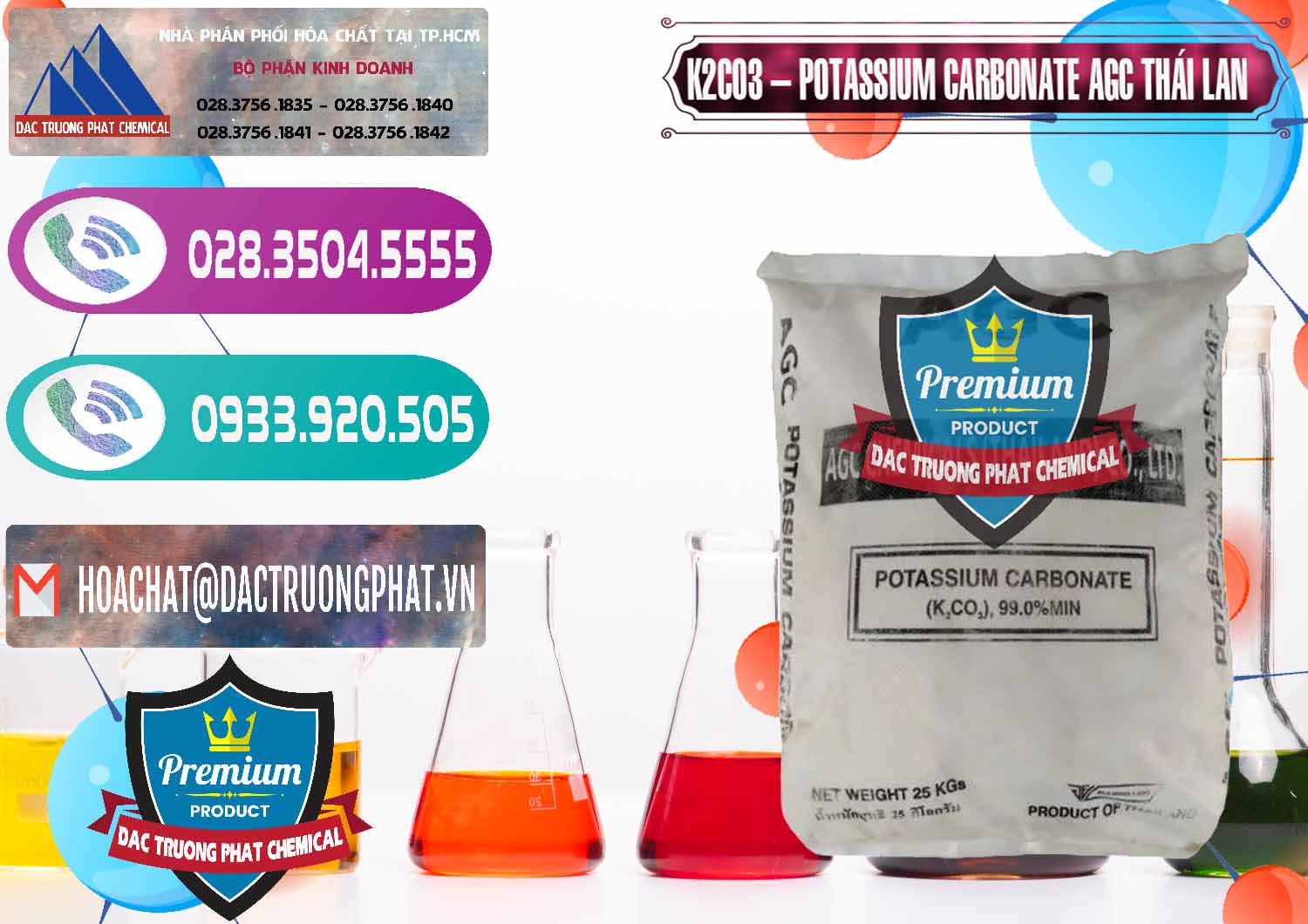 Công ty bán và cung ứng K2Co3 – Potassium Carbonate AGC Thái Lan Thailand - 0471 - Nhà cung cấp và kinh doanh hóa chất tại TP.HCM - hoachatxulynuoc.com