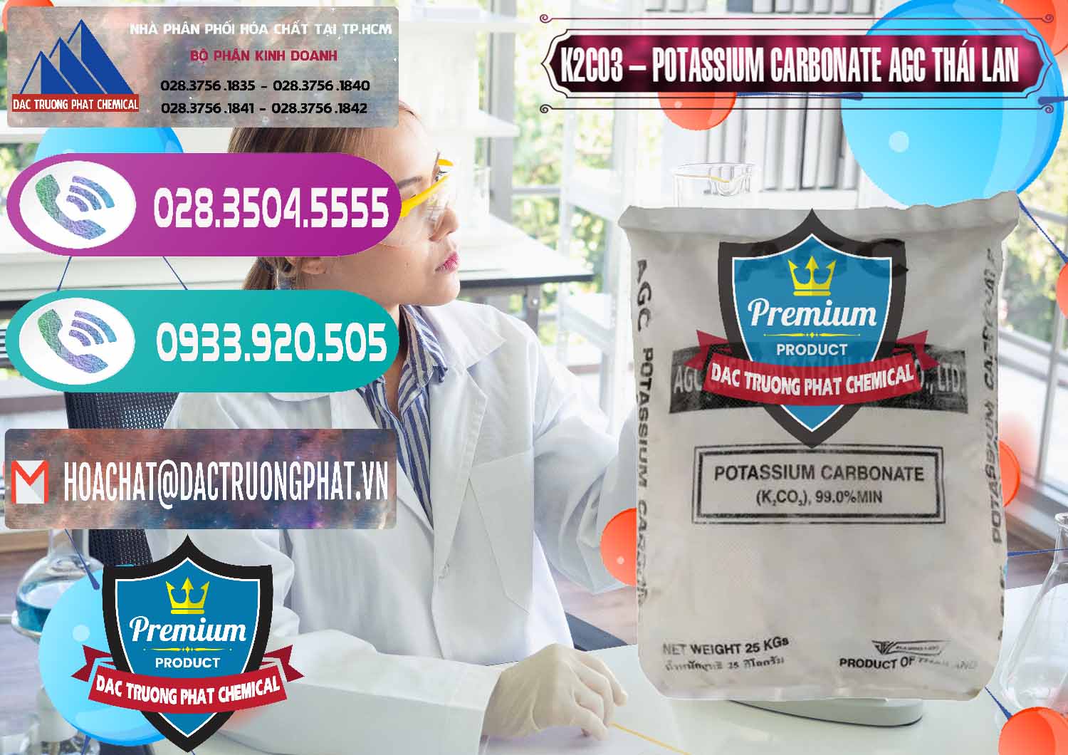 Công ty chuyên nhập khẩu ( bán ) K2Co3 – Potassium Carbonate AGC Thái Lan Thailand - 0471 - Công ty nhập khẩu _ cung cấp hóa chất tại TP.HCM - hoachatxulynuoc.com