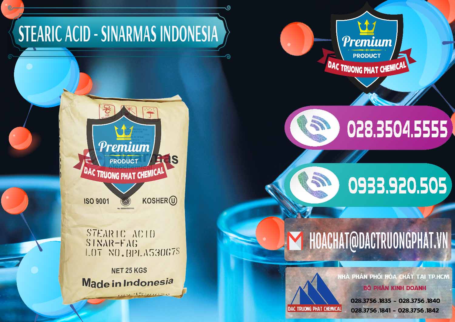 Nơi chuyên kinh doanh _ bán Axit Stearic - Stearic Acid Sinarmas Indonesia - 0389 - Nơi chuyên kinh doanh ( cung cấp ) hóa chất tại TP.HCM - hoachatxulynuoc.com