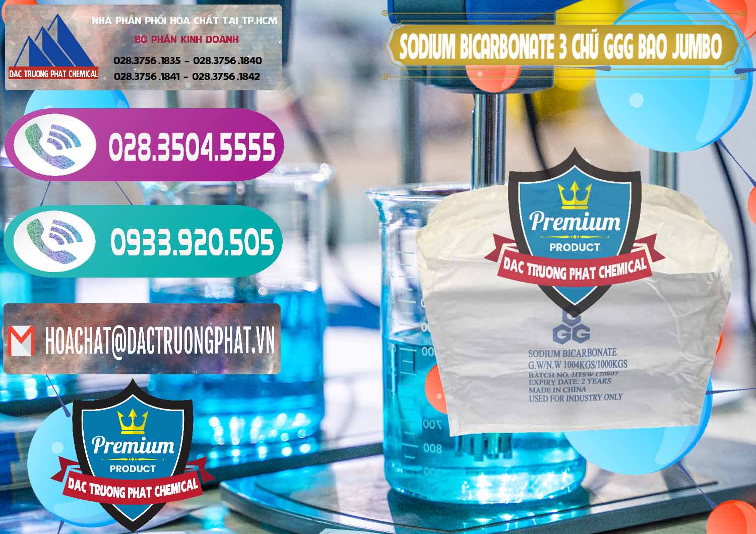 Công ty chuyên cung ứng - bán Sodium Bicarbonate – Bicar NaHCO3 Food Grade 3 Chữ GGG Bao Jumbo ( Bành ) Trung Quốc China - 0260 - Nhà phân phối _ cung ứng hóa chất tại TP.HCM - hoachatxulynuoc.com