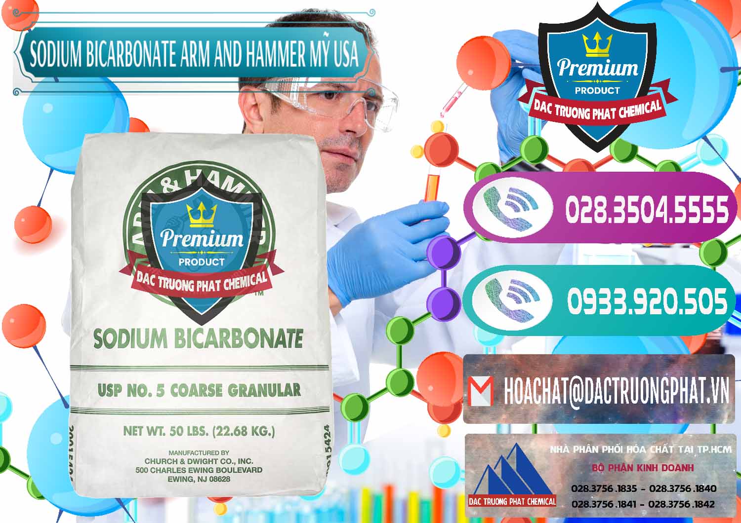 Cty chuyên cung ứng ( bán ) Sodium Bicarbonate – Bicar NaHCO3 Food Grade Arm And Hammer Mỹ USA - 0255 - Chuyên cung cấp _ phân phối hóa chất tại TP.HCM - hoachatxulynuoc.com