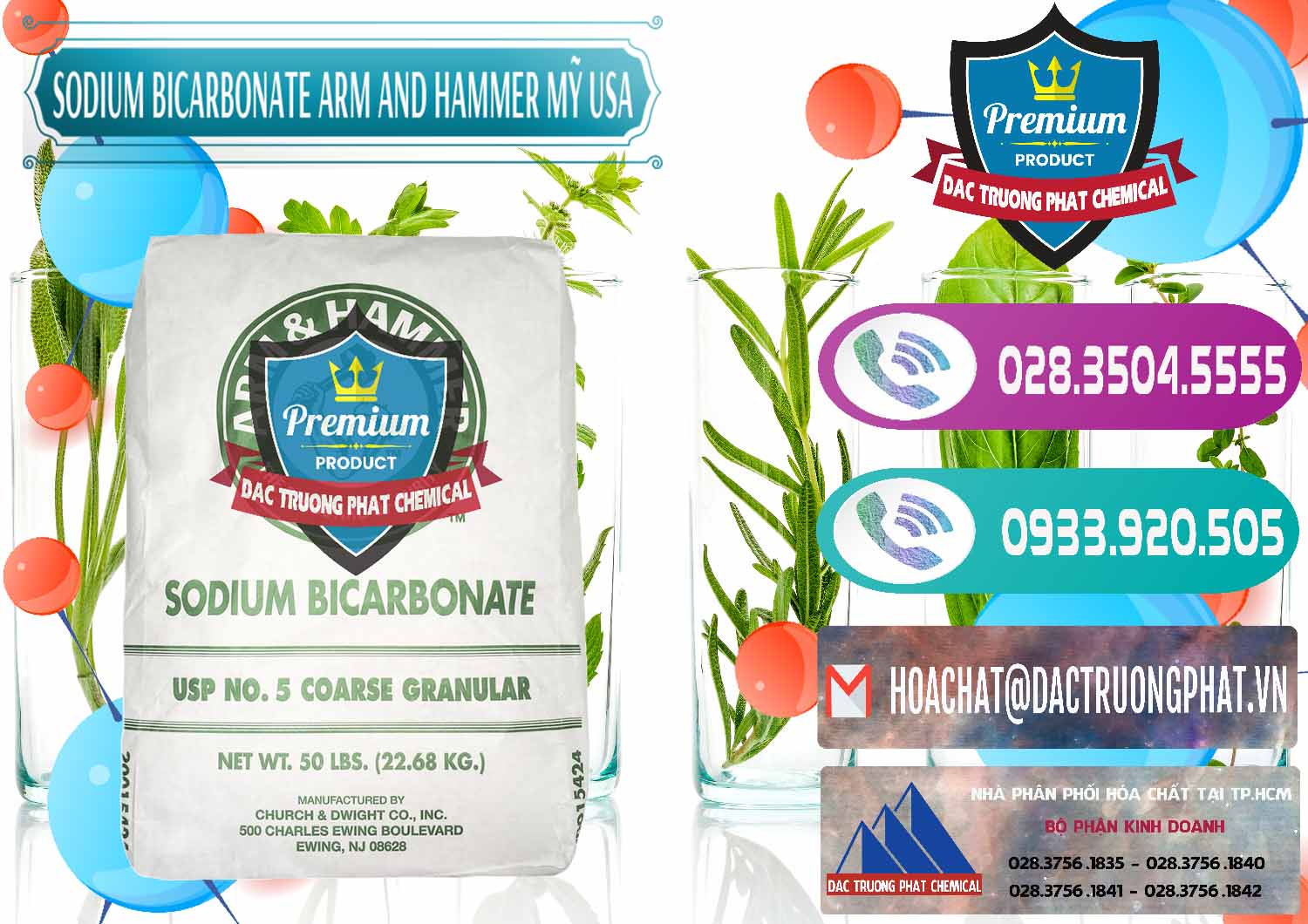 Bán - phân phối Sodium Bicarbonate – Bicar NaHCO3 Food Grade Arm And Hammer Mỹ USA - 0255 - Đơn vị chuyên kinh doanh - cung cấp hóa chất tại TP.HCM - hoachatxulynuoc.com