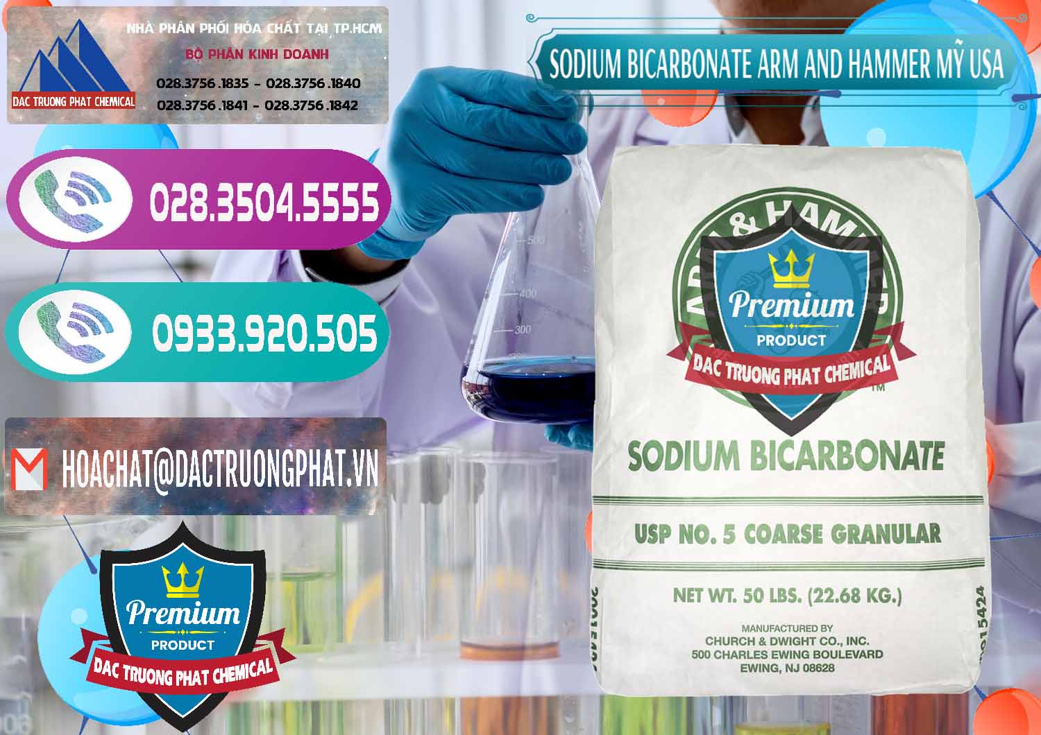 Đơn vị bán _ cung cấp Sodium Bicarbonate – Bicar NaHCO3 Food Grade Arm And Hammer Mỹ USA - 0255 - Đơn vị phân phối & cung cấp hóa chất tại TP.HCM - hoachatxulynuoc.com