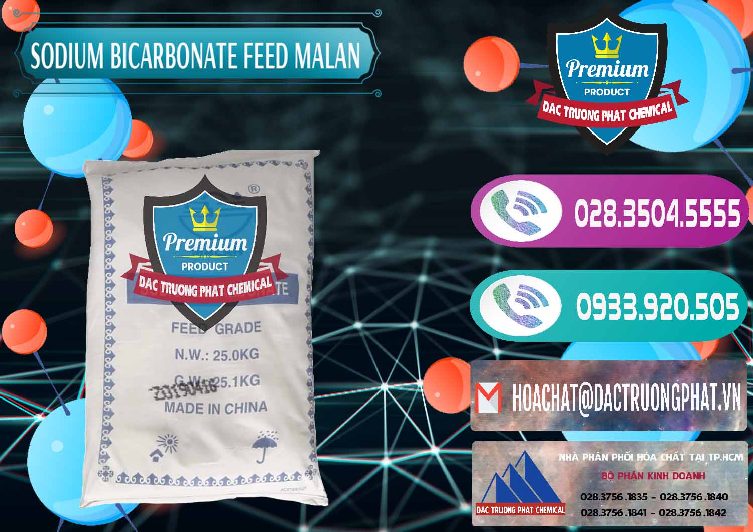 Cty chuyên phân phối _ bán Sodium Bicarbonate – Bicar NaHCO3 Feed Grade Malan Trung Quốc China - 0262 - Cty chuyên nhập khẩu _ cung cấp hóa chất tại TP.HCM - hoachatxulynuoc.com