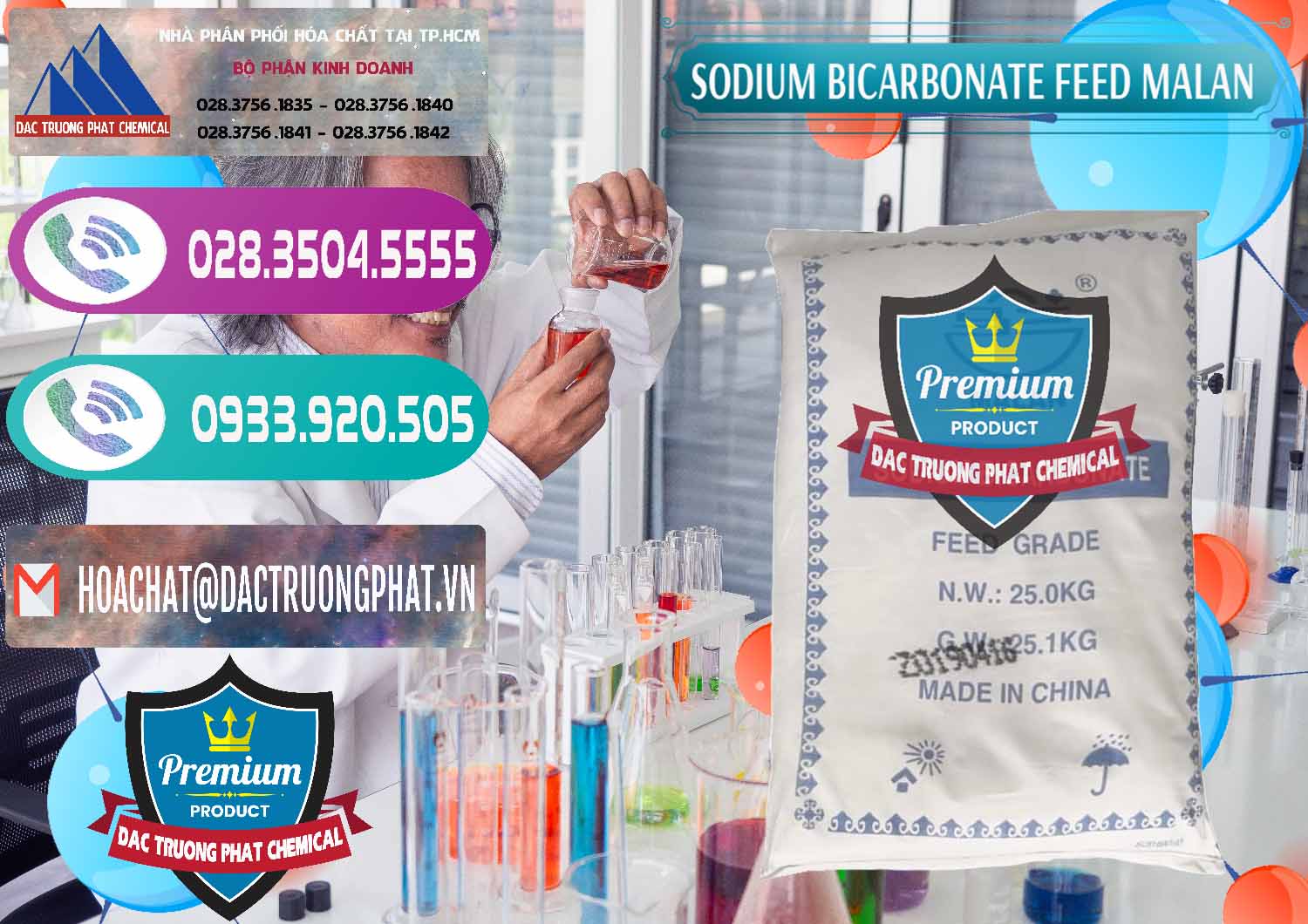 Phân phối ( bán ) Sodium Bicarbonate – Bicar NaHCO3 Feed Grade Malan Trung Quốc China - 0262 - Chuyên phân phối - cung cấp hóa chất tại TP.HCM - hoachatxulynuoc.com