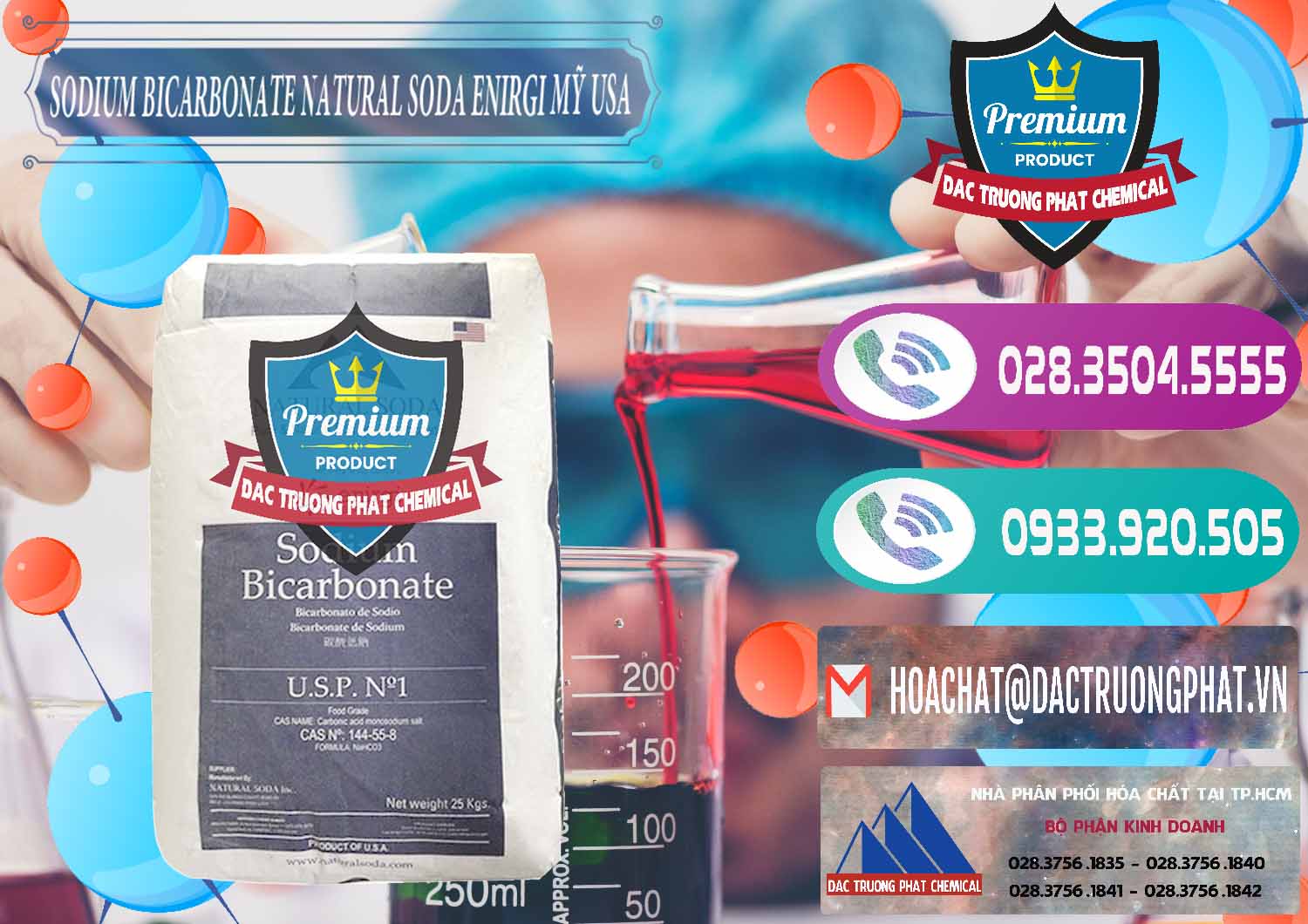 Nơi chuyên cung ứng và bán Sodium Bicarbonate – Bicar NaHCO3 Food Grade Natural Soda Enirgi Mỹ USA - 0257 - Công ty chuyên cung ứng - phân phối hóa chất tại TP.HCM - hoachatxulynuoc.com