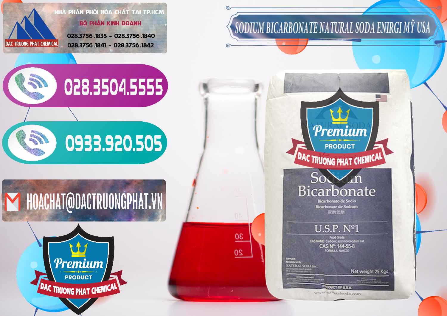Công ty chuyên bán và cung cấp Sodium Bicarbonate – Bicar NaHCO3 Food Grade Natural Soda Enirgi Mỹ USA - 0257 - Nơi nhập khẩu ( cung cấp ) hóa chất tại TP.HCM - hoachatxulynuoc.com