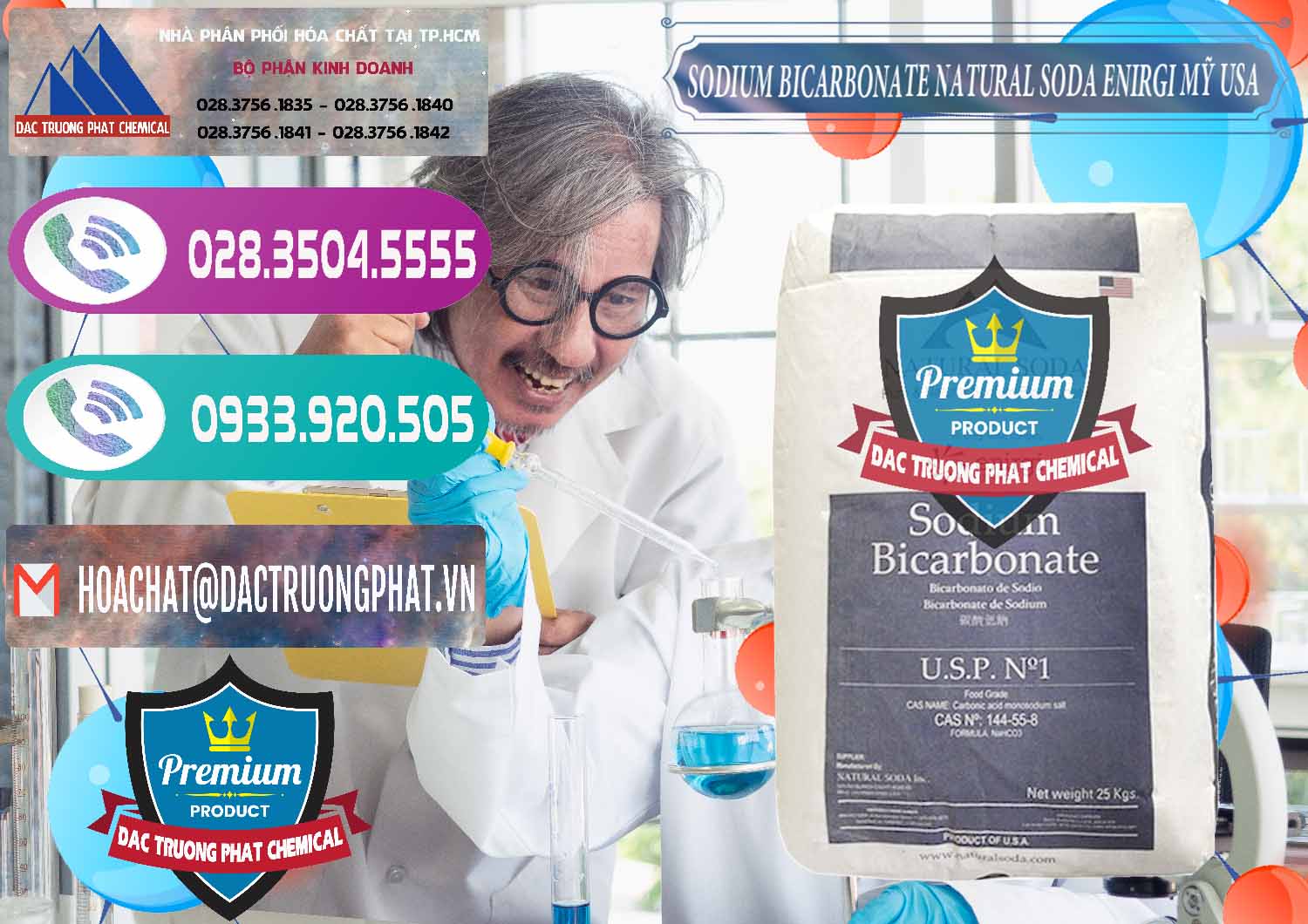 Nơi phân phối - bán Sodium Bicarbonate – Bicar NaHCO3 Food Grade Natural Soda Enirgi Mỹ USA - 0257 - Công ty phân phối và cung ứng hóa chất tại TP.HCM - hoachatxulynuoc.com