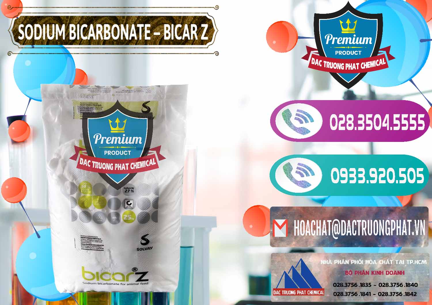 Nơi phân phối - bán Sodium Bicarbonate – NaHCO3 Bicar Z Ý Italy Solvay - 0139 - Nhà phân phối - bán hóa chất tại TP.HCM - hoachatxulynuoc.com