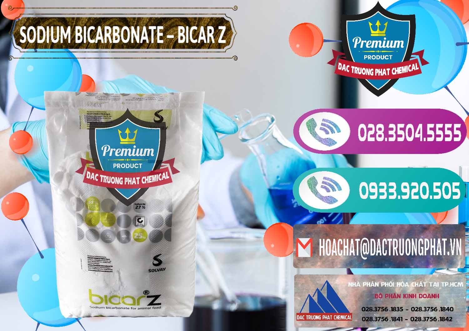 Kinh doanh - bán Sodium Bicarbonate – NaHCO3 Bicar Z Ý Italy Solvay - 0139 - Cty cung ứng ( phân phối ) hóa chất tại TP.HCM - hoachatxulynuoc.com