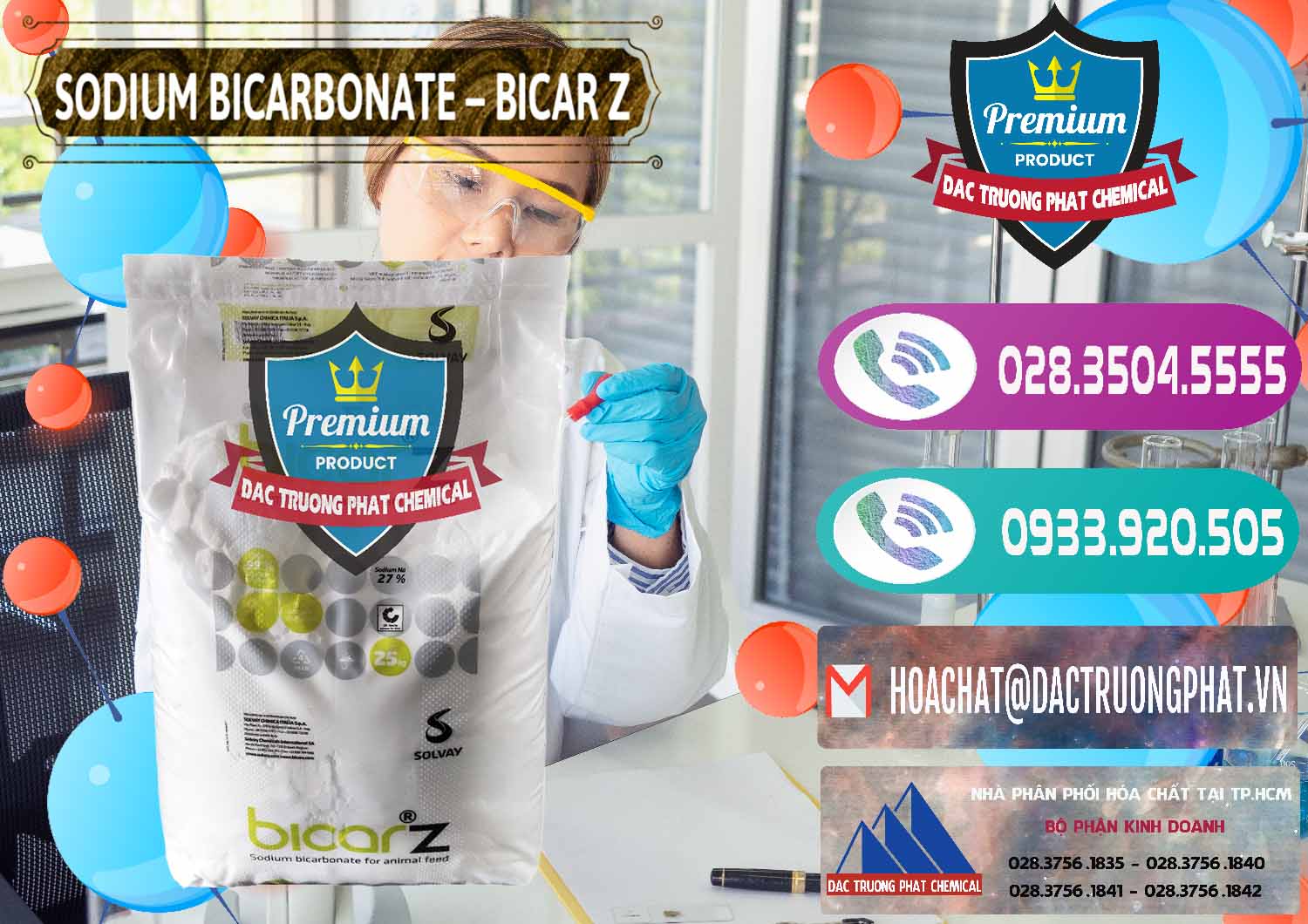 Đơn vị chuyên nhập khẩu - bán Sodium Bicarbonate – NaHCO3 Bicar Z Ý Italy Solvay - 0139 - Công ty chuyên phân phối và nhập khẩu hóa chất tại TP.HCM - hoachatxulynuoc.com