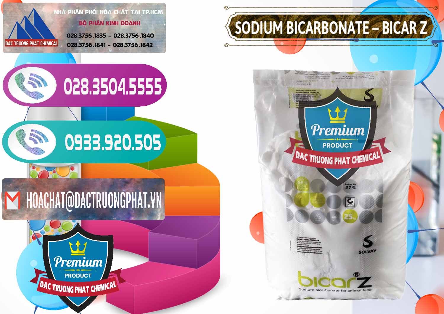 Nơi cung cấp và bán Sodium Bicarbonate – NaHCO3 Bicar Z Ý Italy Solvay - 0139 - Nơi chuyên phân phối & bán hóa chất tại TP.HCM - hoachatxulynuoc.com