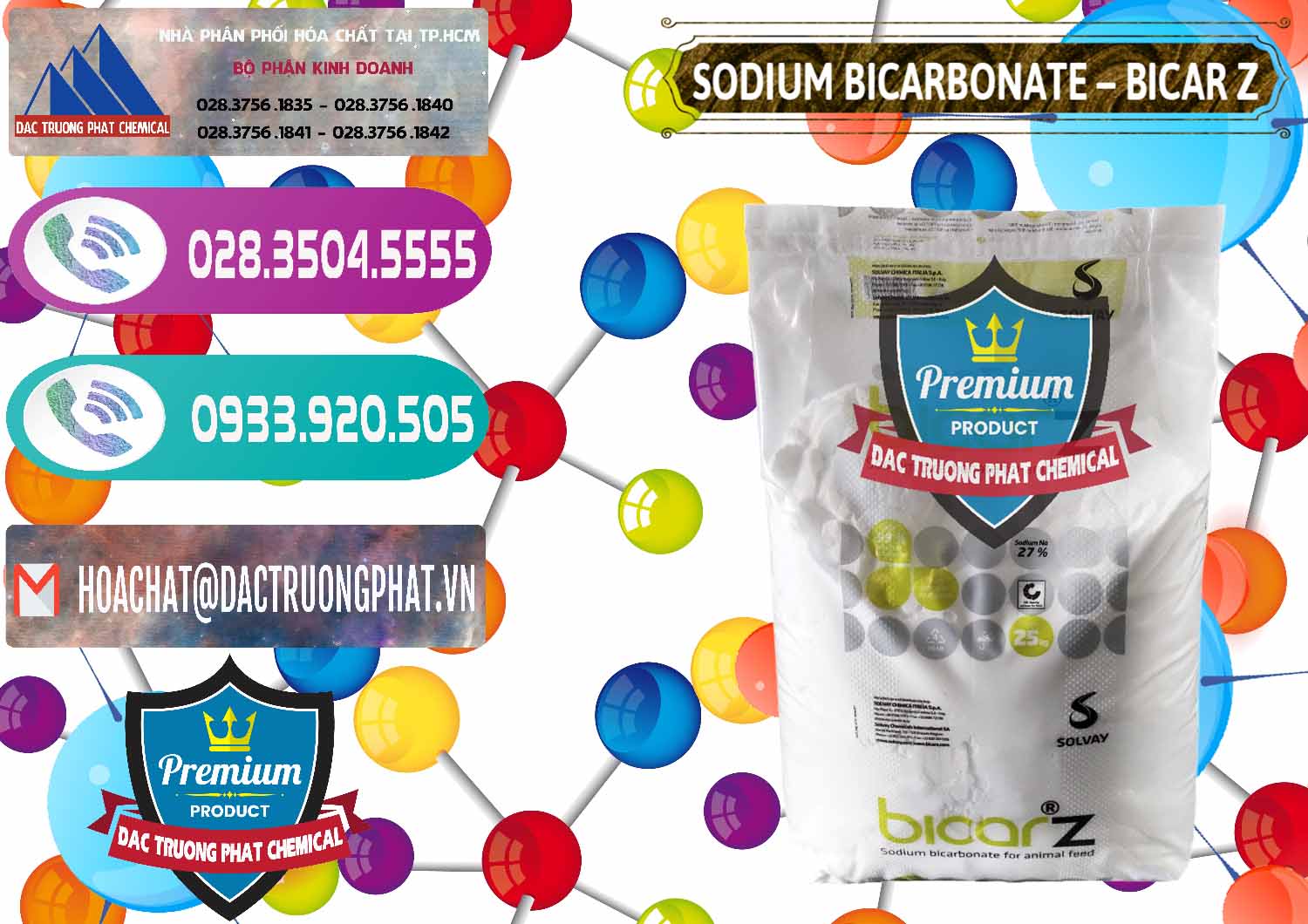 Cty cung cấp & bán Sodium Bicarbonate – NaHCO3 Bicar Z Ý Italy Solvay - 0139 - Nhà cung ứng - phân phối hóa chất tại TP.HCM - hoachatxulynuoc.com