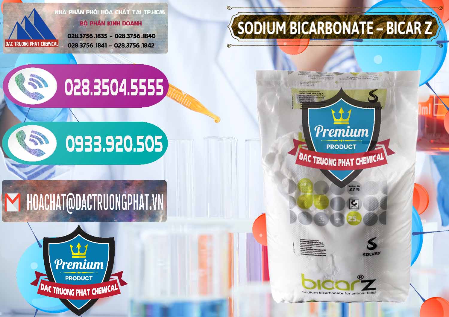 Bán Sodium Bicarbonate – NaHCO3 Bicar Z Ý Italy Solvay - 0139 - Nơi phân phối _ cung cấp hóa chất tại TP.HCM - hoachatxulynuoc.com