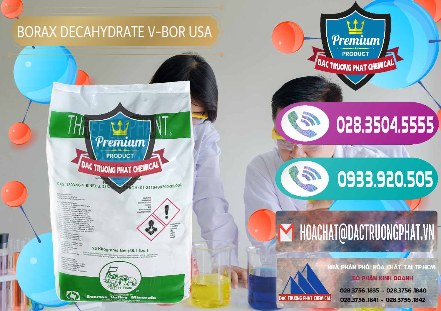 Đơn vị cung ứng và bán Borax Decahydrate NA2B4O7.10H2O Mỹ V-Bor Usa - 0032 - Cty chuyên kinh doanh _ cung cấp hóa chất tại TP.HCM - hoachatxulynuoc.com