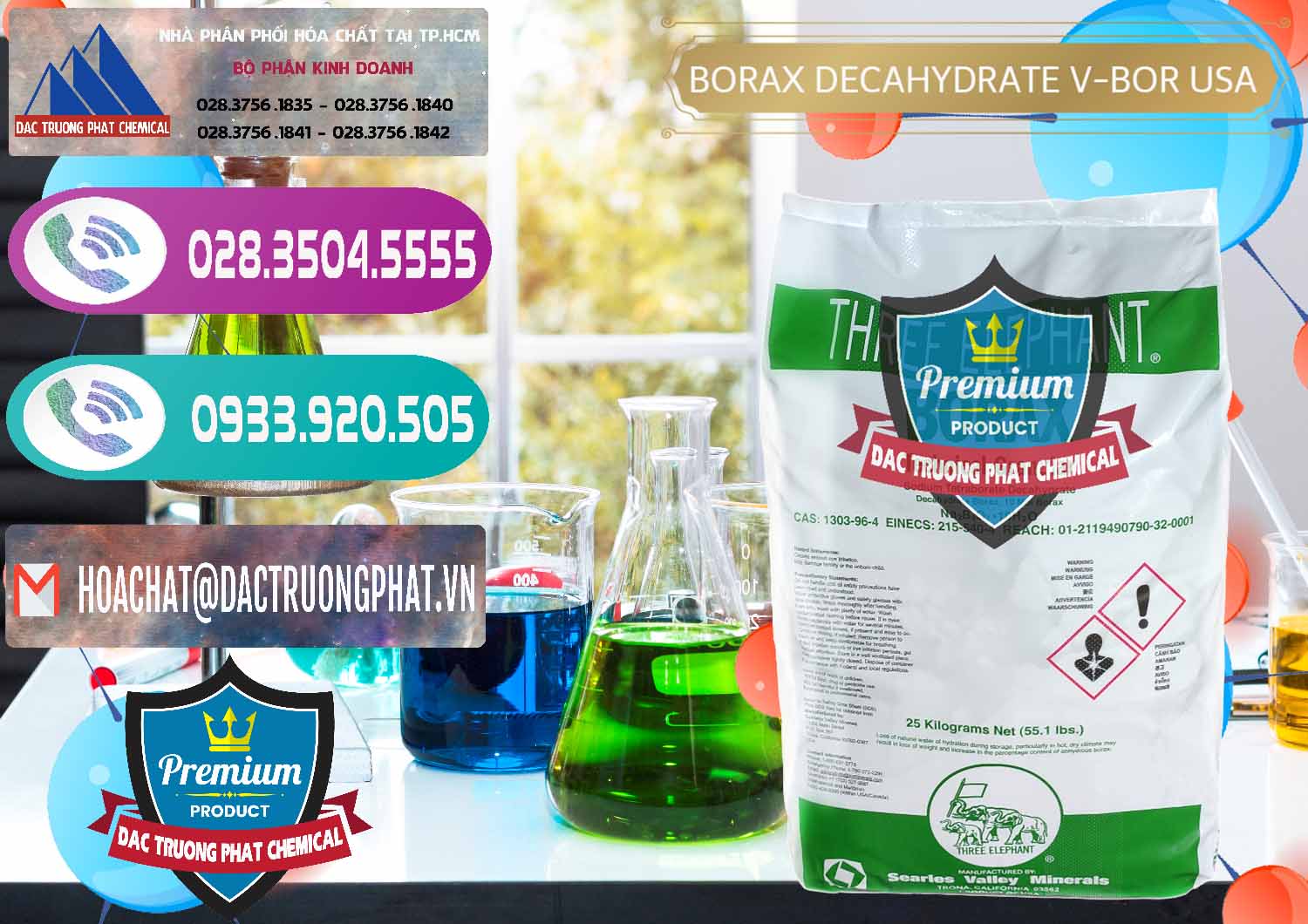 Chuyên bán _ cung cấp Borax Decahydrate NA2B4O7.10H2O Mỹ V-Bor Usa - 0032 - Công ty chuyên nhập khẩu ( cung cấp ) hóa chất tại TP.HCM - hoachatxulynuoc.com