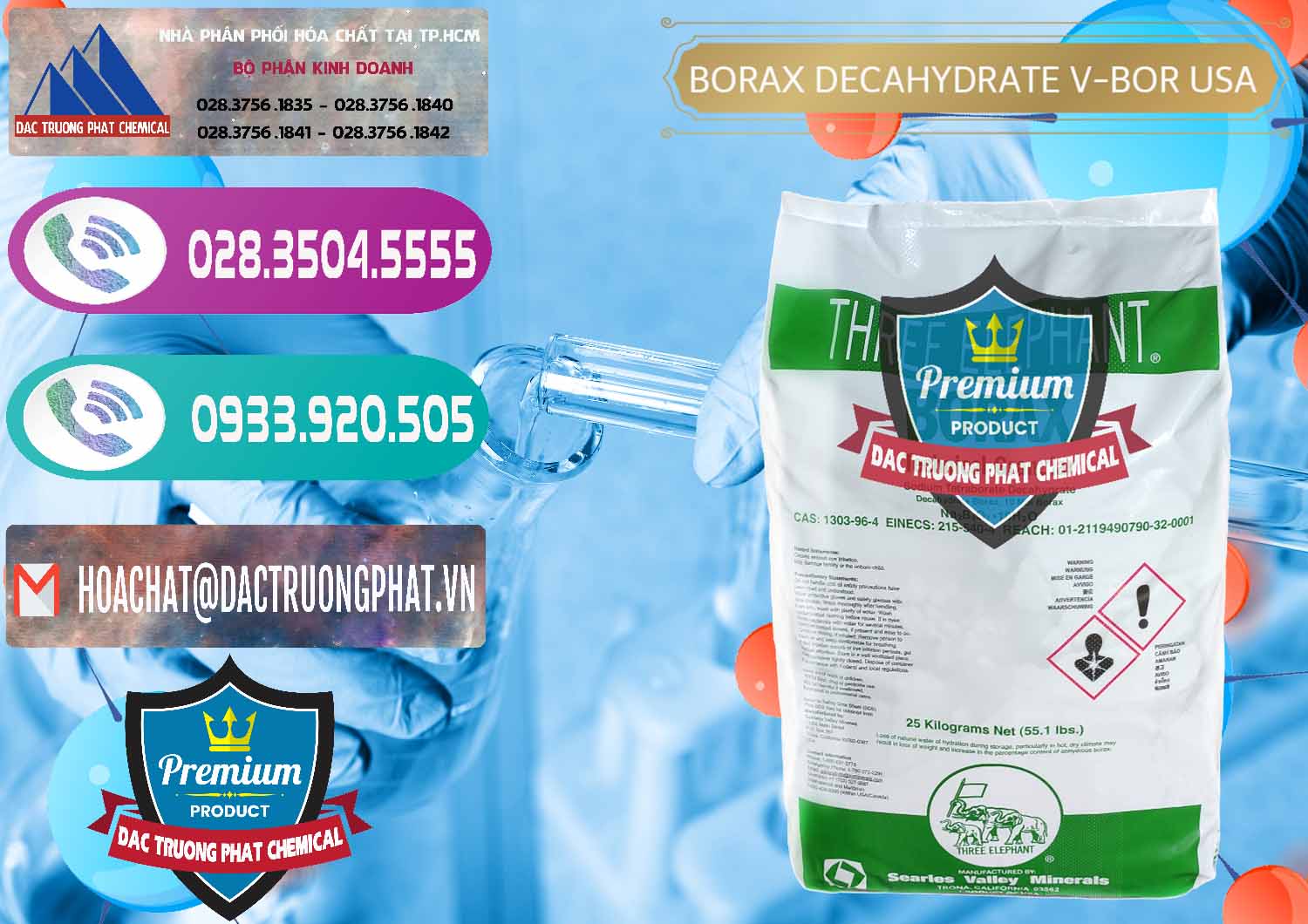 Đơn vị phân phối & bán Borax Decahydrate NA2B4O7.10H2O Mỹ V-Bor Usa - 0032 - Đơn vị cung ứng và phân phối hóa chất tại TP.HCM - hoachatxulynuoc.com