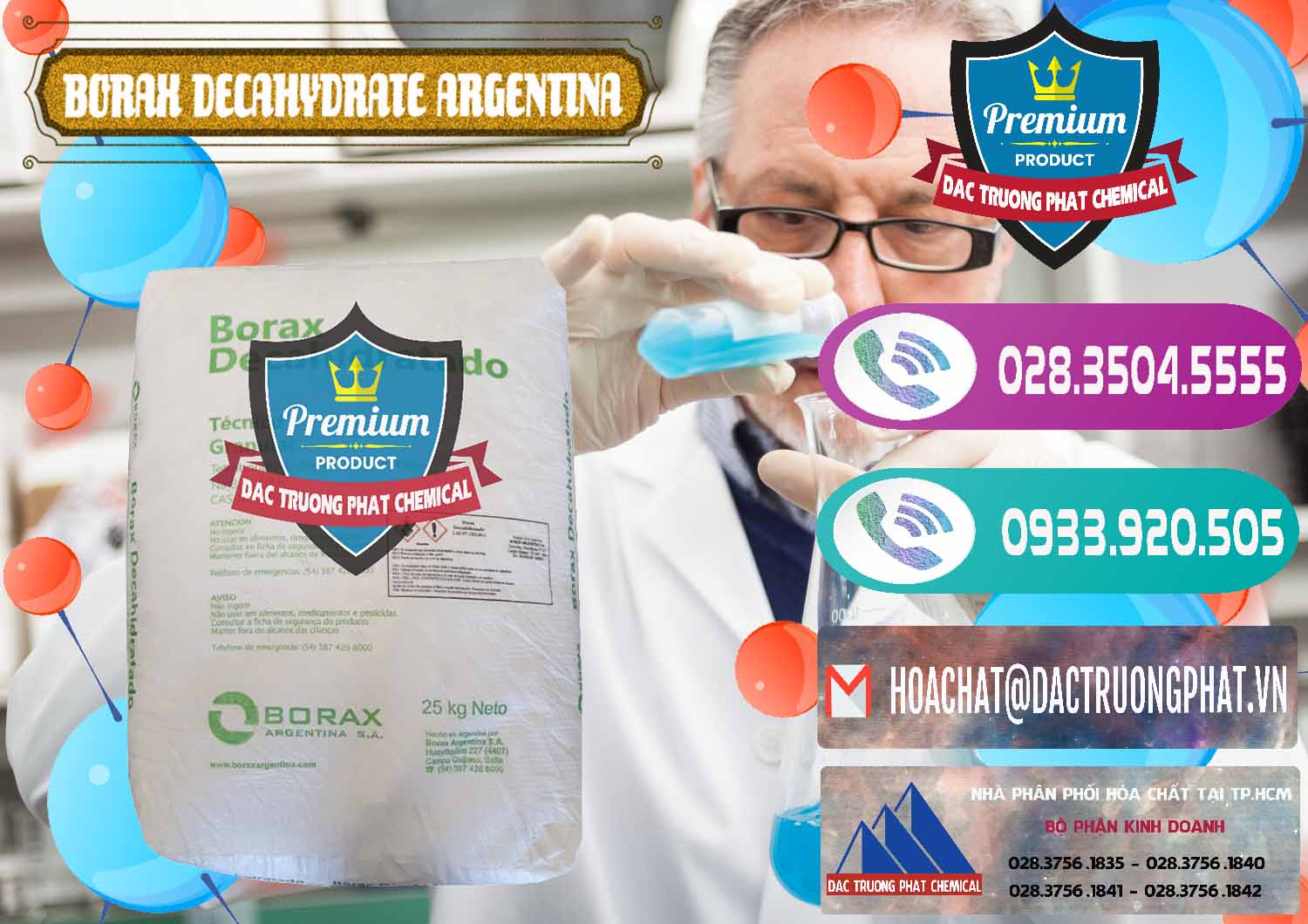 Chuyên cung cấp - bán Borax Decahydrate Argentina - 0446 - Cty nhập khẩu _ phân phối hóa chất tại TP.HCM - hoachatxulynuoc.com