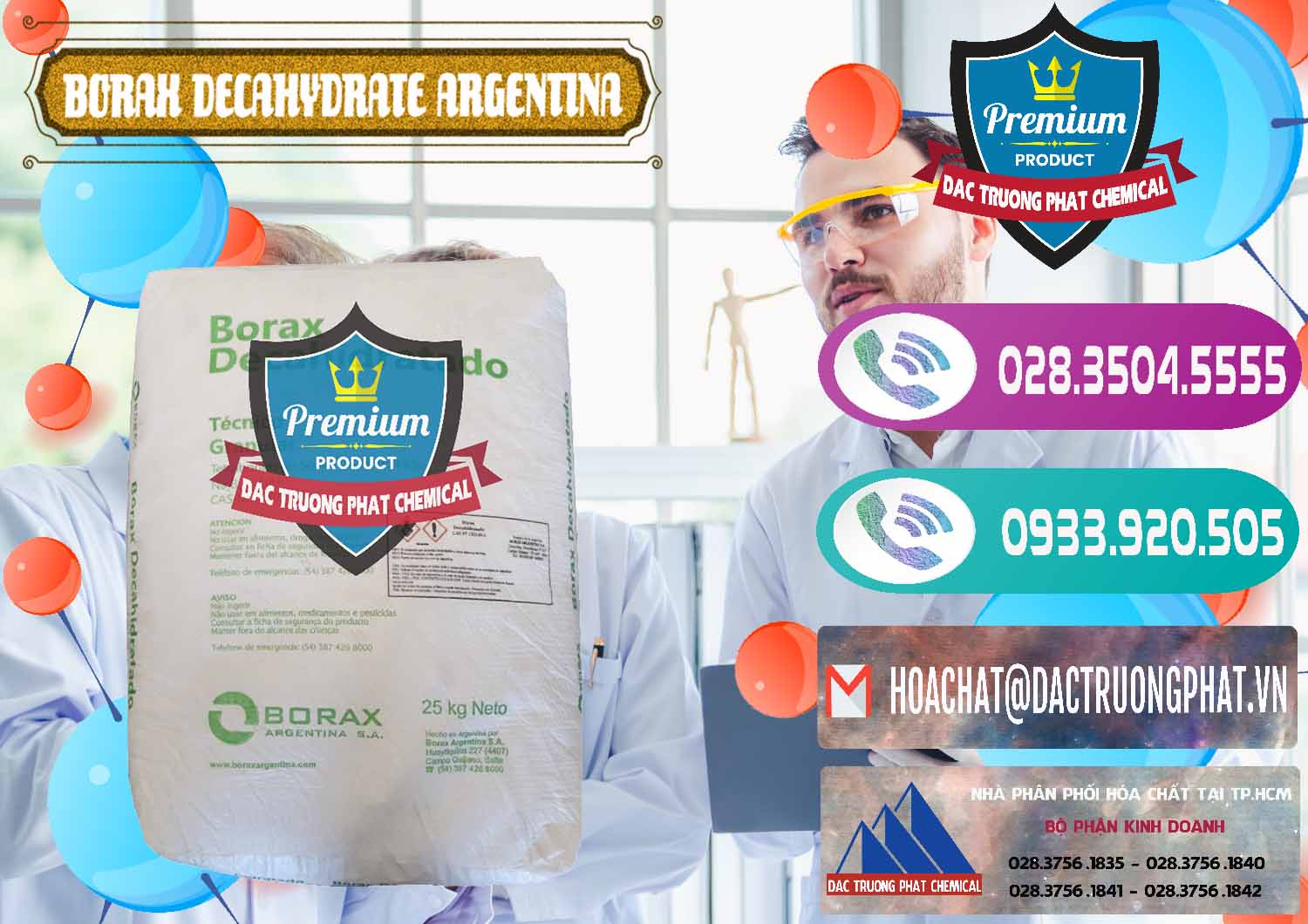 Nơi chuyên bán - phân phối Borax Decahydrate Argentina - 0446 - Cty nhập khẩu và phân phối hóa chất tại TP.HCM - hoachatxulynuoc.com