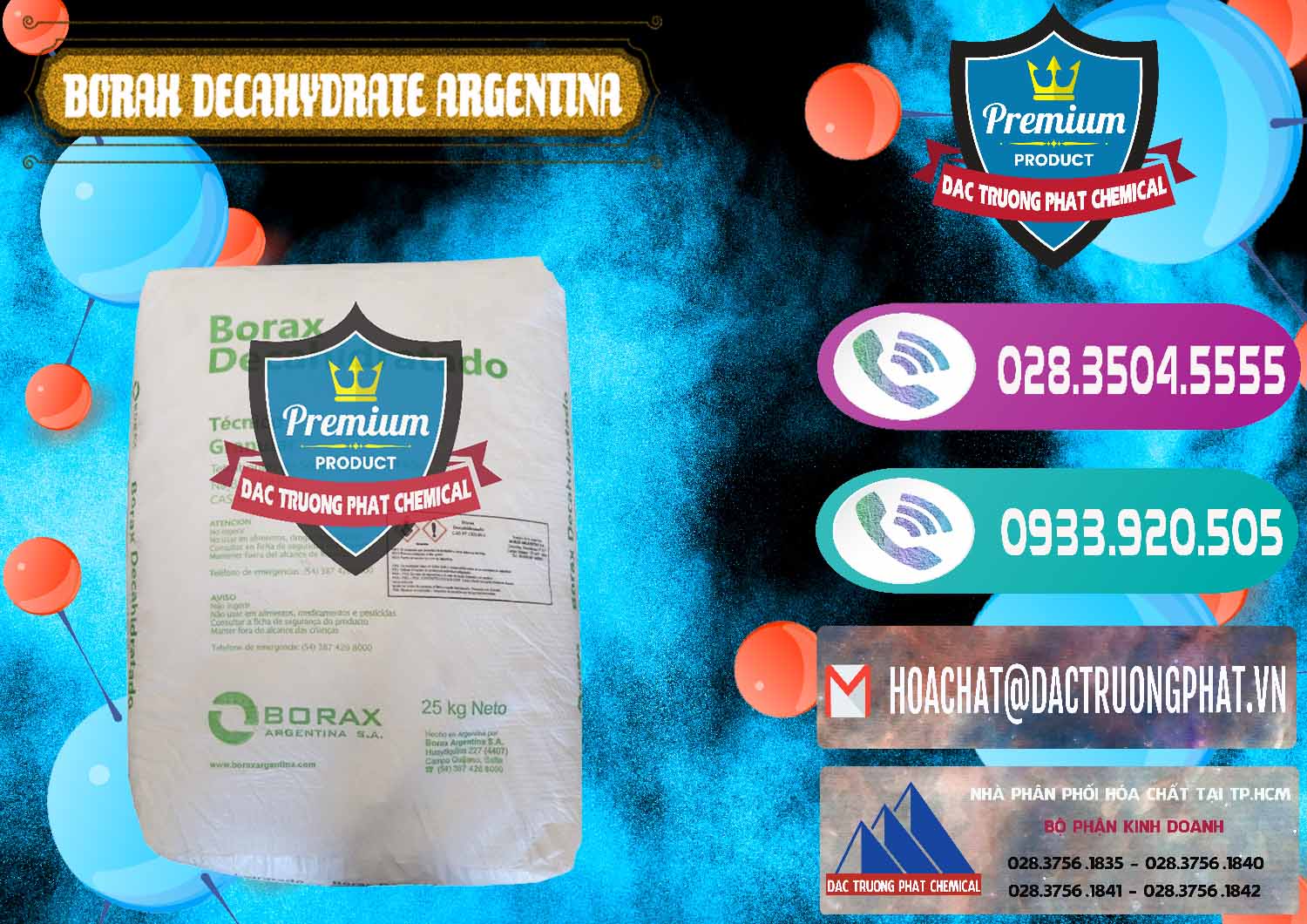 Cung cấp & bán Borax Decahydrate Argentina - 0446 - Đơn vị chuyên cung cấp & bán hóa chất tại TP.HCM - hoachatxulynuoc.com