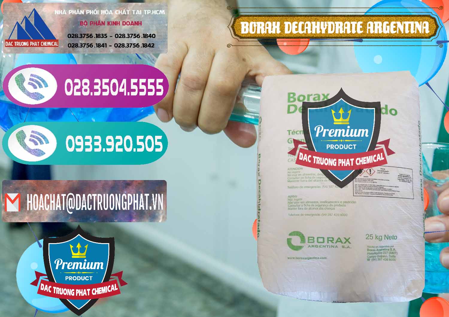 Cty bán và phân phối Borax Decahydrate Argentina - 0446 - Đơn vị cung cấp _ phân phối hóa chất tại TP.HCM - hoachatxulynuoc.com