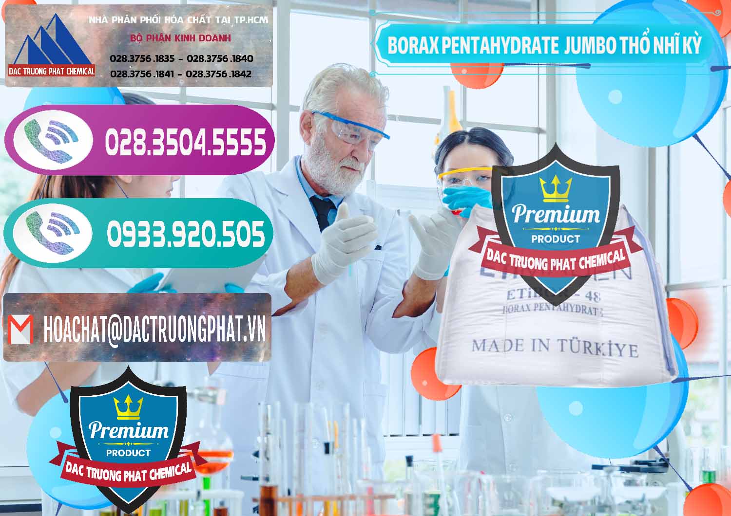 Cty chuyên bán _ phân phối Borax Pentahydrate Bao Jumbo ( Bành ) Thổ Nhĩ Kỳ Turkey - 0424 - Công ty chuyên cung cấp _ kinh doanh hóa chất tại TP.HCM - hoachatxulynuoc.com
