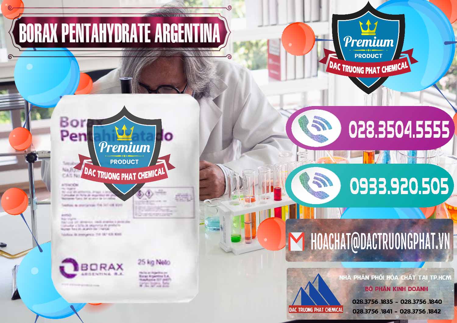 Công ty chuyên cung cấp - bán Borax Pentahydrate Argentina - 0447 - Phân phối & cung ứng hóa chất tại TP.HCM - hoachatxulynuoc.com