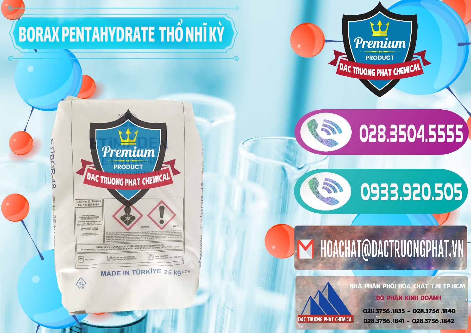 Đơn vị chuyên kinh doanh _ bán Borax Pentahydrate Thổ Nhĩ Kỳ Turkey - 0431 - Đơn vị phân phối _ cung cấp hóa chất tại TP.HCM - hoachatxulynuoc.com