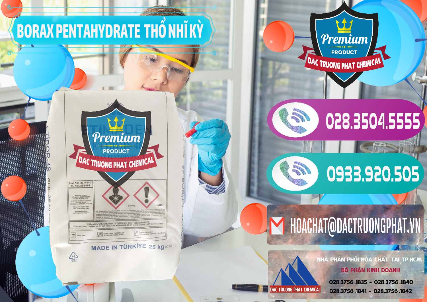 Đơn vị cung cấp - bán Borax Pentahydrate Thổ Nhĩ Kỳ Turkey - 0431 - Công ty chuyên cung cấp - bán hóa chất tại TP.HCM - hoachatxulynuoc.com