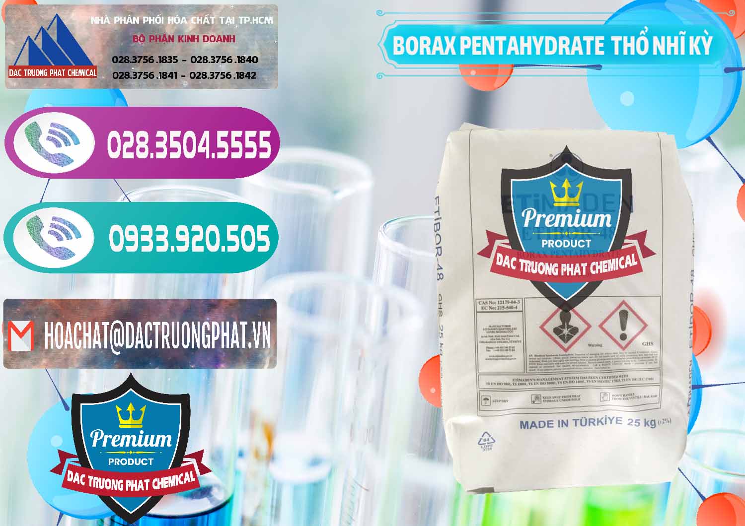 Chuyên kinh doanh và bán Borax Pentahydrate Thổ Nhĩ Kỳ Turkey - 0431 - Nhà phân phối ( kinh doanh ) hóa chất tại TP.HCM - hoachatxulynuoc.com