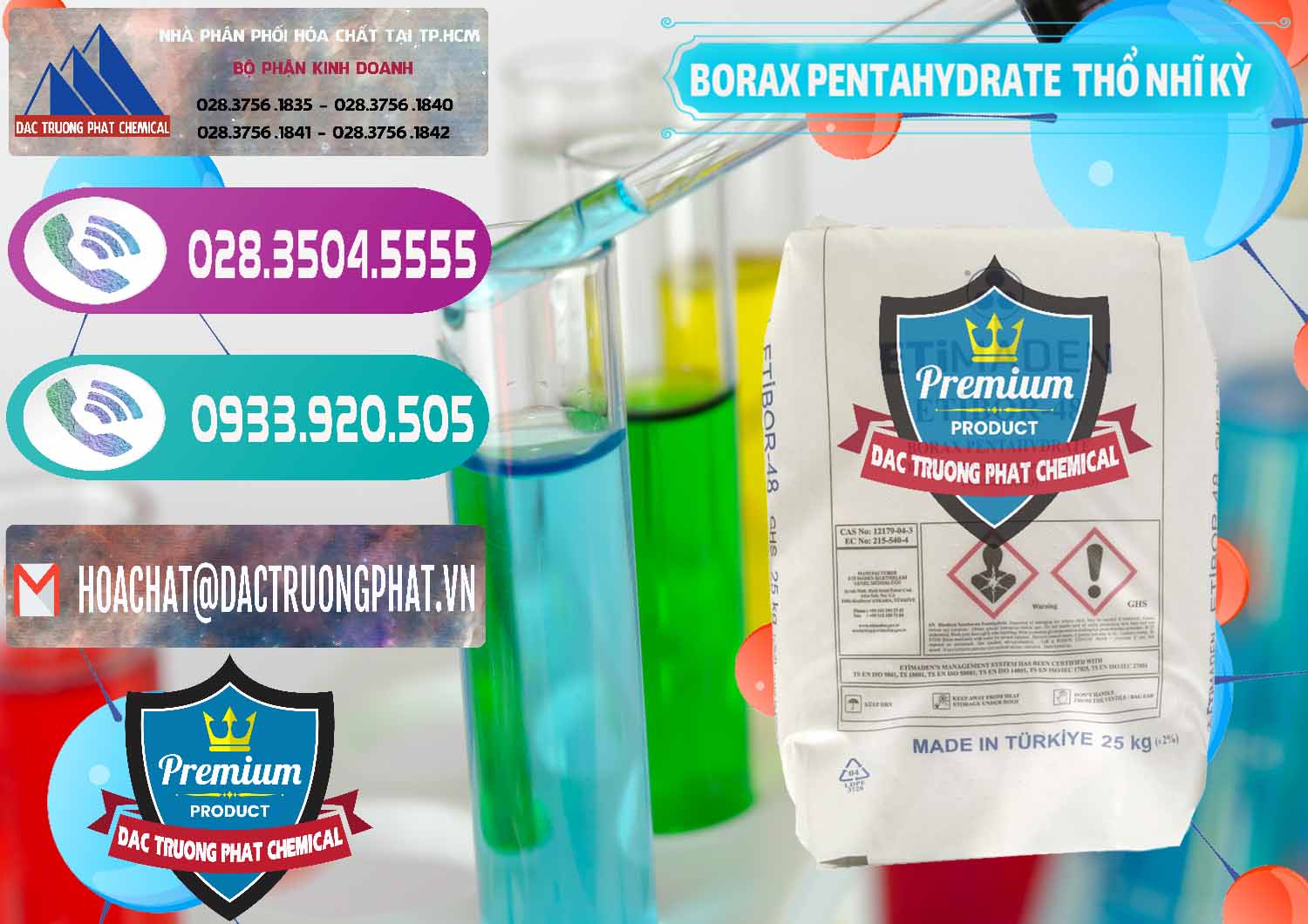 Công ty chuyên bán _ cung ứng Borax Pentahydrate Thổ Nhĩ Kỳ Turkey - 0431 - Cty chuyên cung cấp _ bán hóa chất tại TP.HCM - hoachatxulynuoc.com