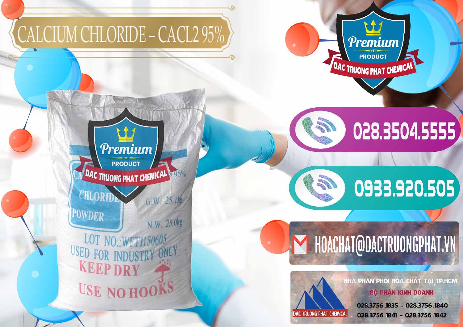 Nhà cung ứng và bán CaCl2 – Canxi Clorua 95% Trung Quốc China - 0039 - Nhà nhập khẩu và phân phối hóa chất tại TP.HCM - hoachatxulynuoc.com
