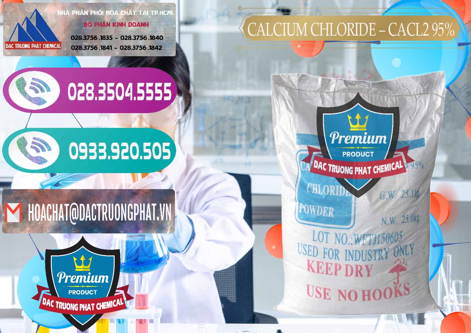 Đơn vị chuyên bán - phân phối CaCl2 – Canxi Clorua 95% Trung Quốc China - 0039 - Cty phân phối và cung ứng hóa chất tại TP.HCM - hoachatxulynuoc.com