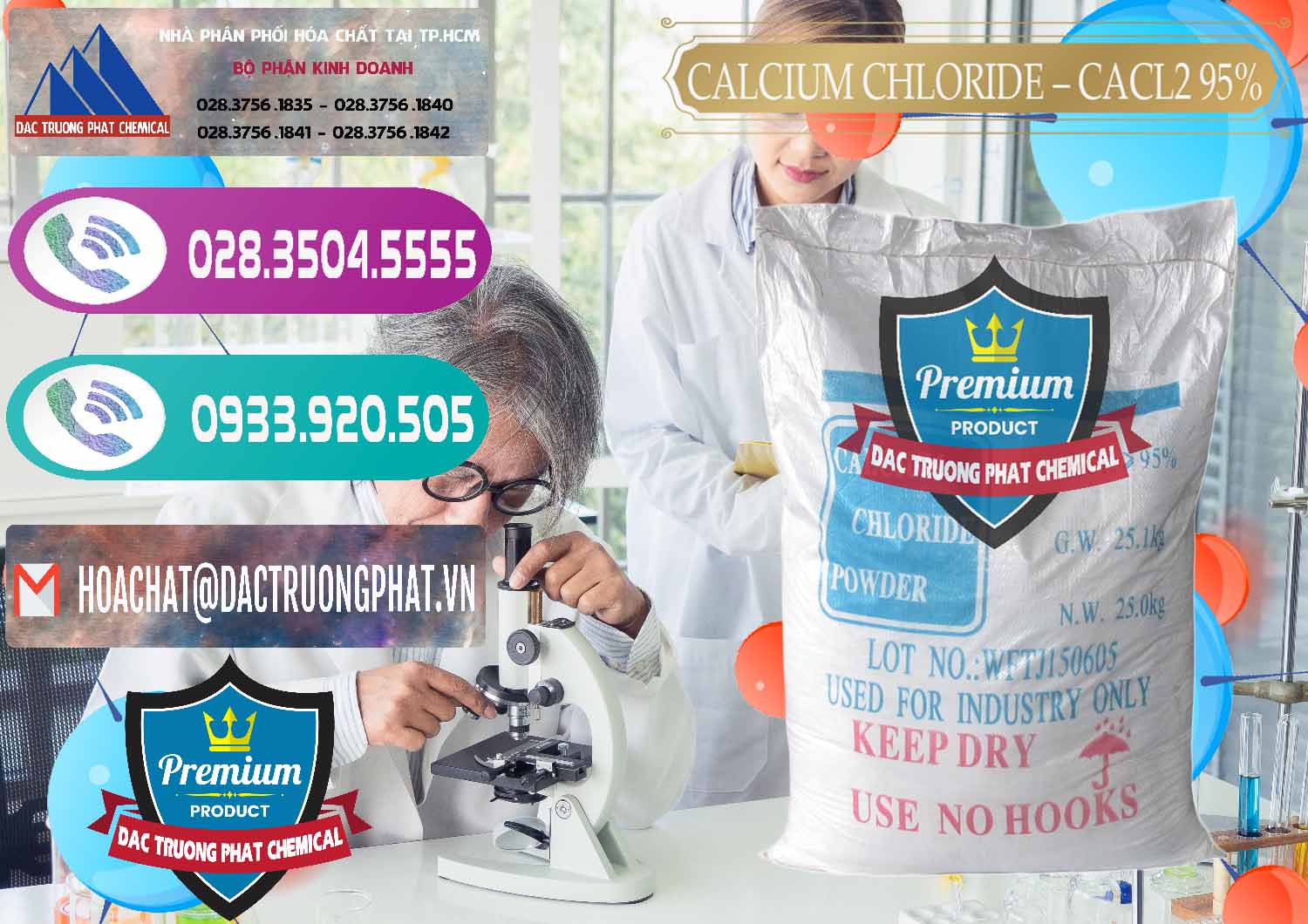 Đơn vị chuyên cung cấp - bán CaCl2 – Canxi Clorua 95% Trung Quốc China - 0039 - Cty cung cấp ( bán ) hóa chất tại TP.HCM - hoachatxulynuoc.com