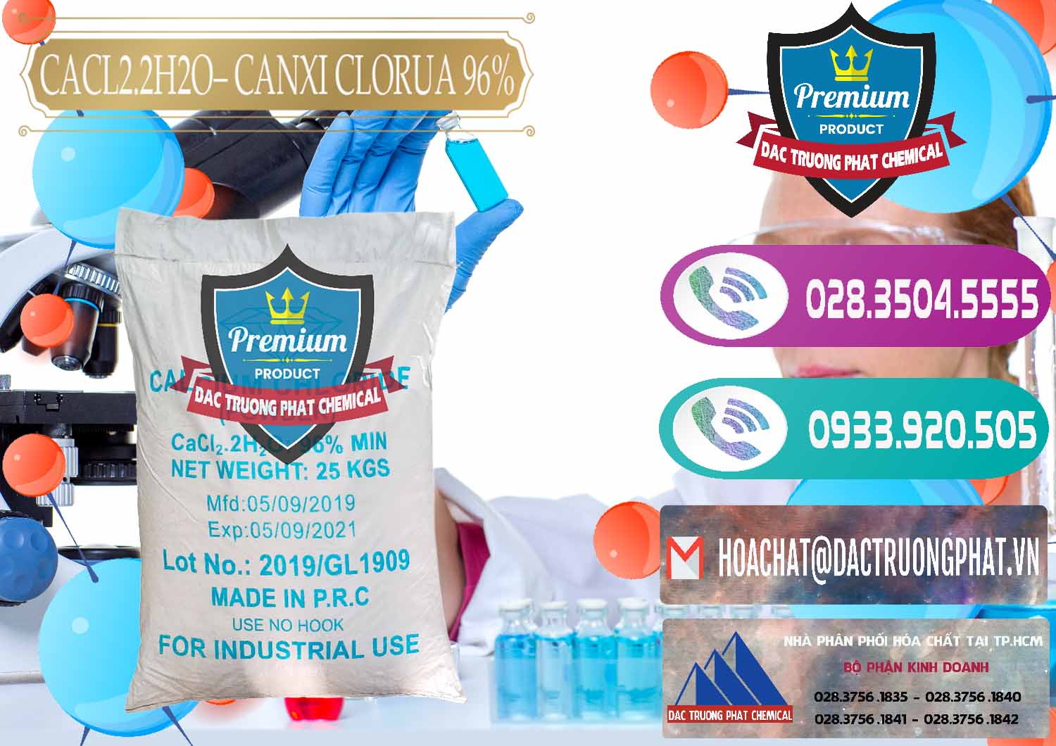 Cty chuyên cung ứng - bán CaCl2 – Canxi Clorua 96% Logo Kim Cương Trung Quốc China - 0040 - Nhà cung cấp & nhập khẩu hóa chất tại TP.HCM - hoachatxulynuoc.com