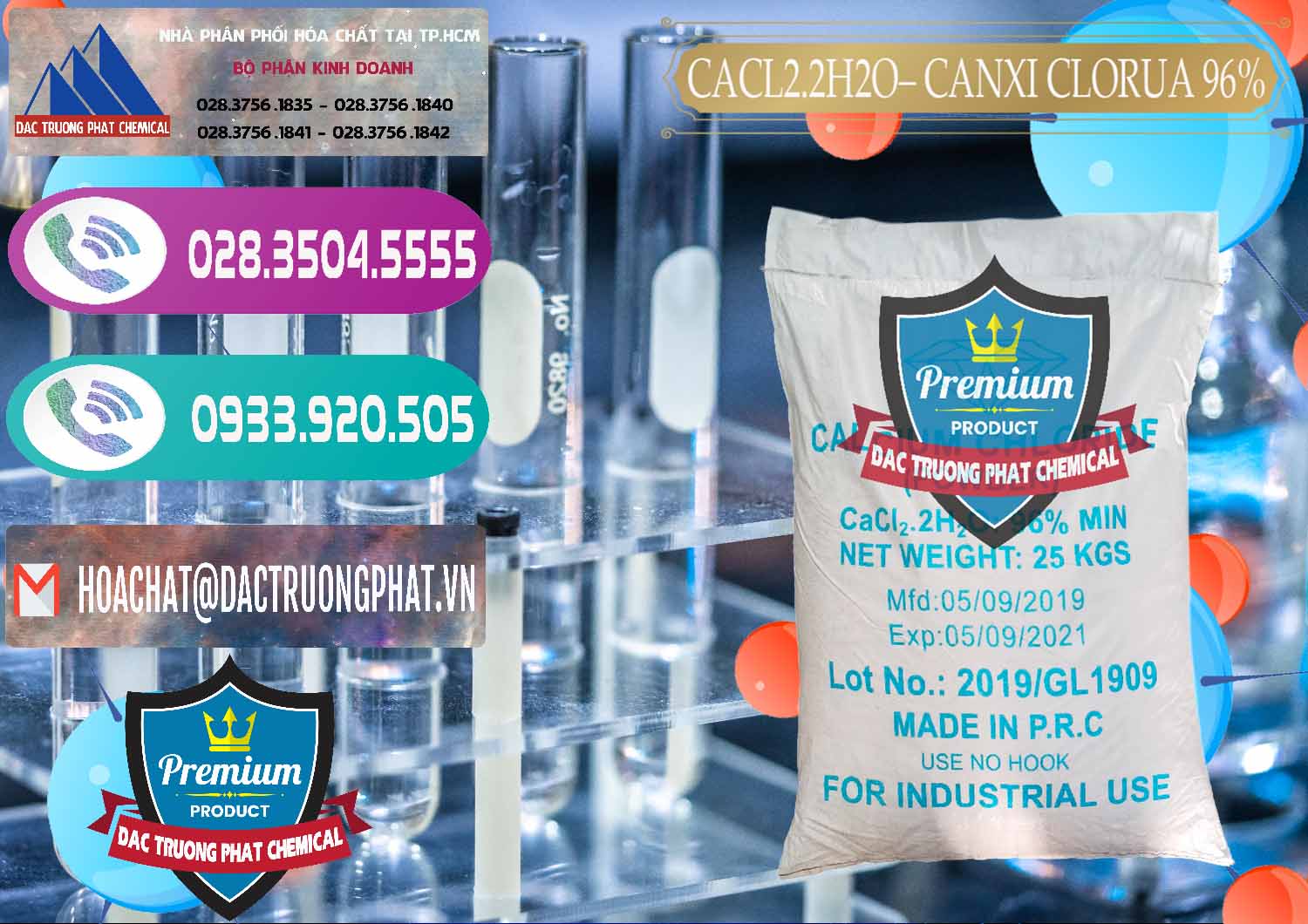 Bán - phân phối CaCl2 – Canxi Clorua 96% Logo Kim Cương Trung Quốc China - 0040 - Nơi nhập khẩu và phân phối hóa chất tại TP.HCM - hoachatxulynuoc.com
